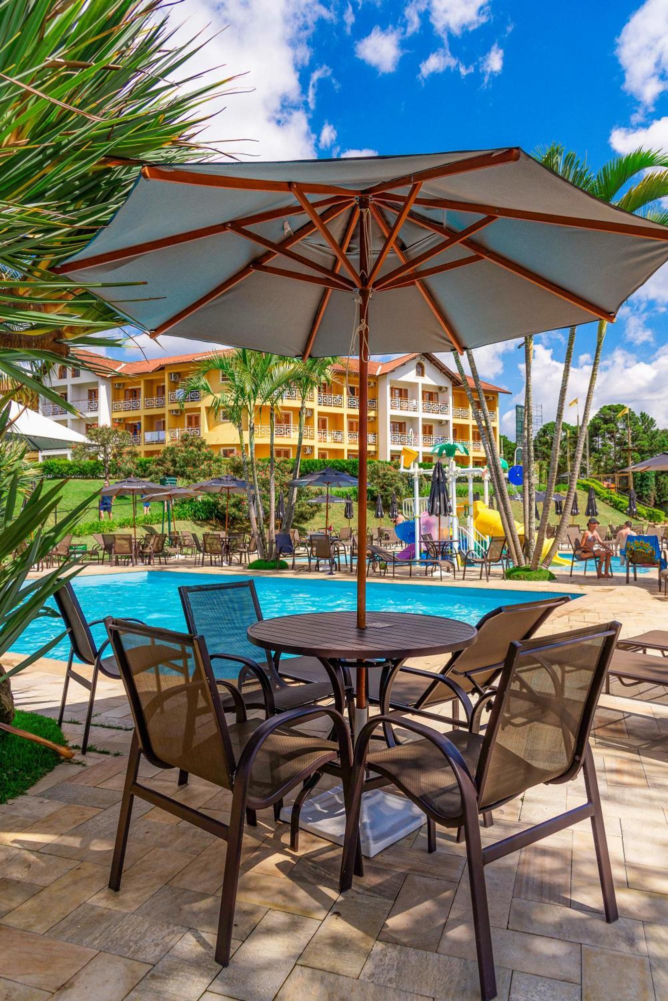 Monreale Resort Parque Aquatico Poços de Caldas Exterior foto