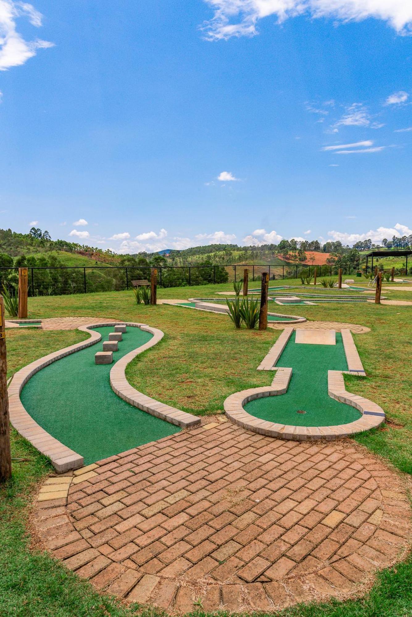 Monreale Resort Parque Aquatico Poços de Caldas Exterior foto