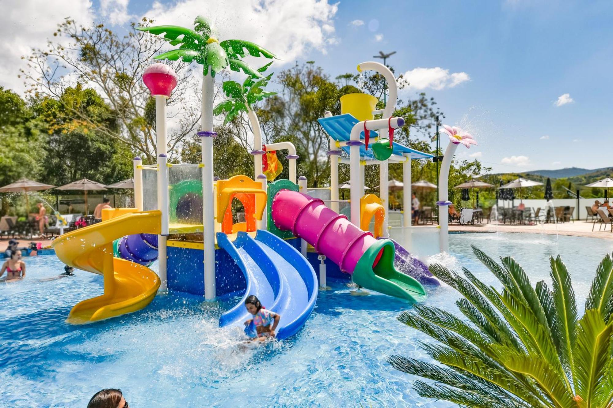 Monreale Resort Parque Aquatico Poços de Caldas Exterior foto