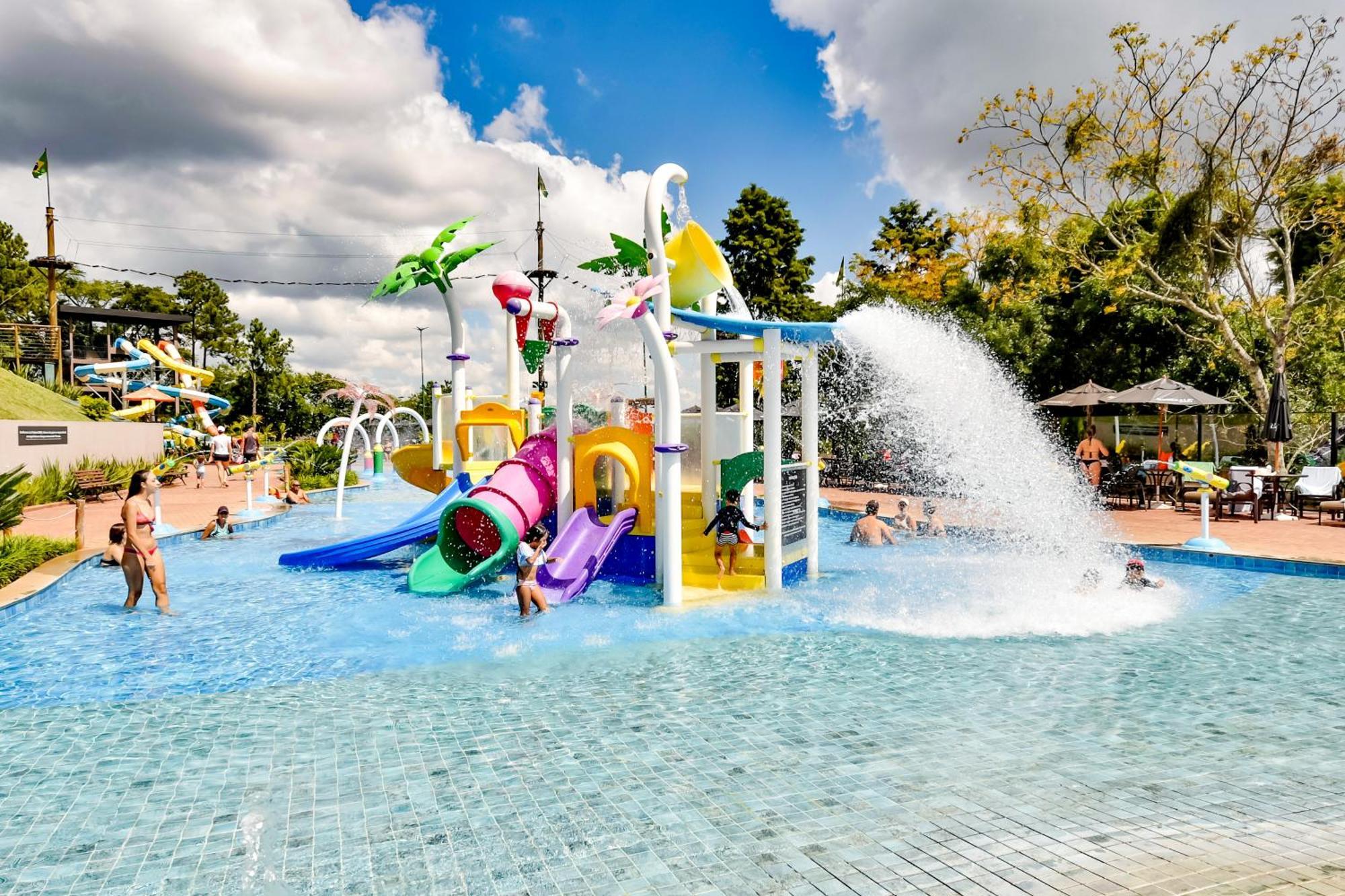 Monreale Resort Parque Aquatico Poços de Caldas Exterior foto